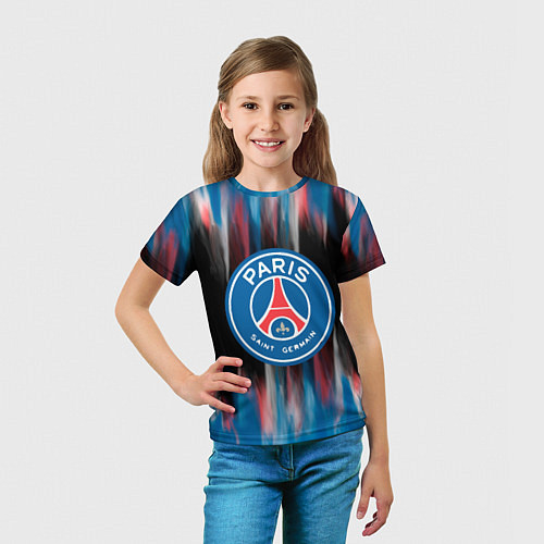 Детская футболка PSG / 3D-принт – фото 5