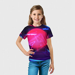 Футболка детская IN DA CLUB!, цвет: 3D-принт — фото 2