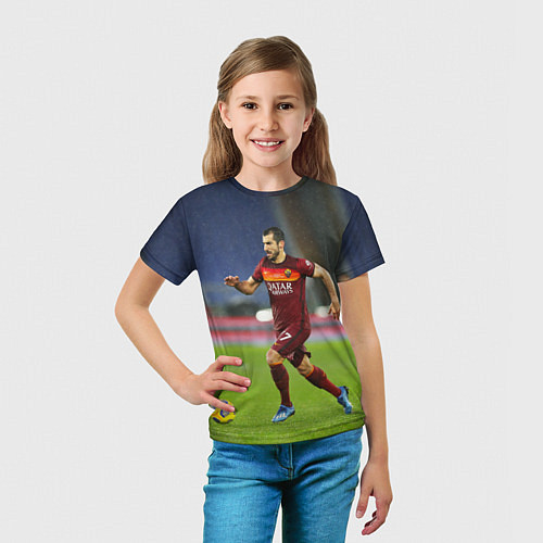 Детская футболка Генрих Мхитарян / 3D-принт – фото 5