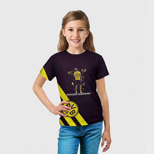 Детская футболка Холанд Боруссия / 3D-принт – фото 5