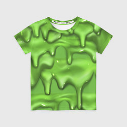 Футболка детская Green Slime, цвет: 3D-принт
