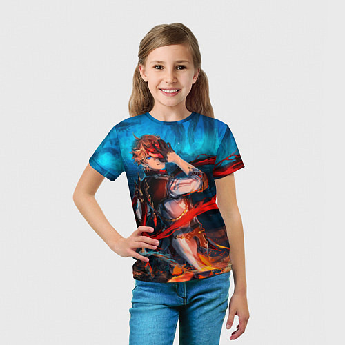 Детская футболка Tartaglia art / 3D-принт – фото 5