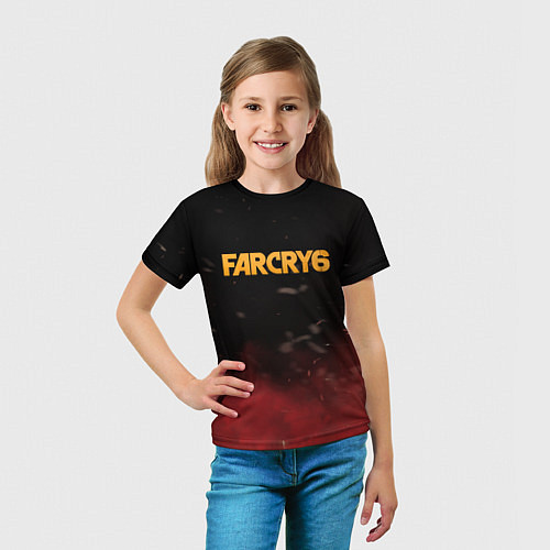 Детская футболка Far Cry 6 / 3D-принт – фото 5