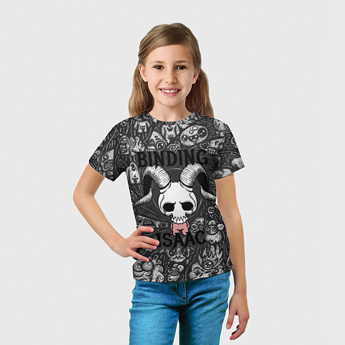 Детская футболка Воронка Исаака / 3D-принт – фото 5
