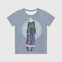 Футболка детская Meteora, цвет: 3D-принт