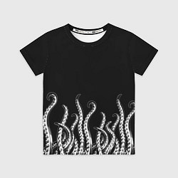Футболка детская Octopus Щупальца, цвет: 3D-принт