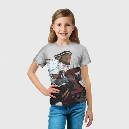 Детская футболка Альтаир со скрипкой / 3D-принт – фото 5