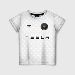 Футболка детская INTER MIAMI FC TESLA KIT, цвет: 3D-принт