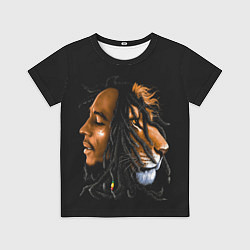 Детская футболка БОБ МАРЛИ