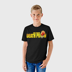 Футболка детская FFDP Five Finger Death Punch, цвет: 3D-принт — фото 2