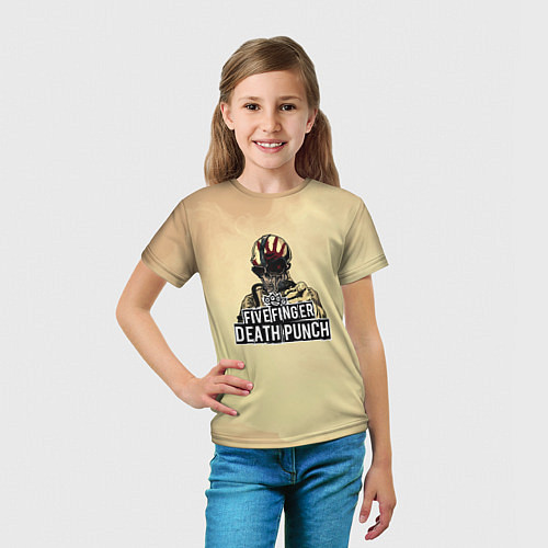 Детская футболка Фингер / 3D-принт – фото 5