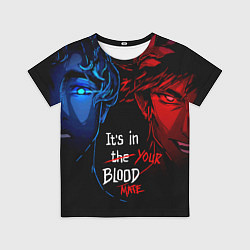 Футболка детская Hades, цвет: 3D-принт
