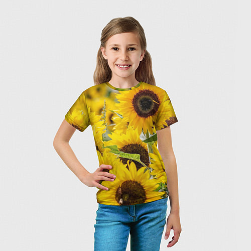 Детская футболка Лето / 3D-принт – фото 5