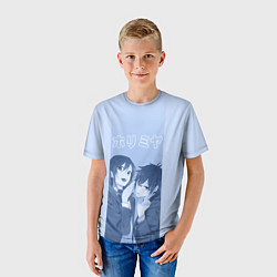 Футболка детская Хоримия романтика, цвет: 3D-принт — фото 2