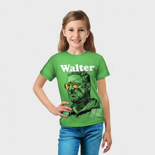 Детская футболка Walter The Big Lebowski / 3D-принт – фото 5