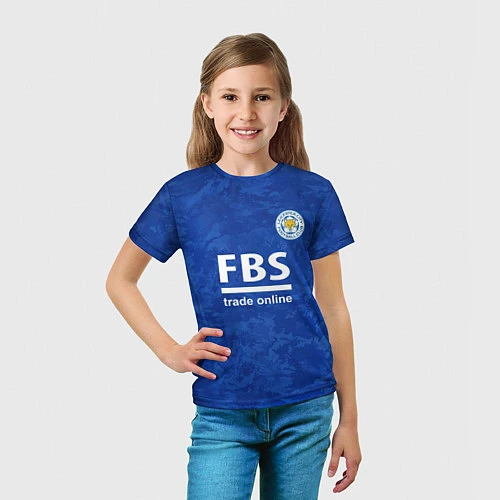 Детская футболка Варди Лестер форма 20212022 / 3D-принт – фото 5