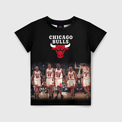 Футболка детская CHICAGO BULLS 3, цвет: 3D-принт