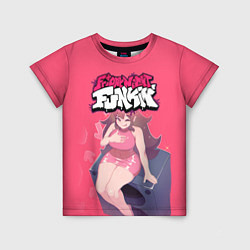 Футболка детская FNF Girlfriend, цвет: 3D-принт