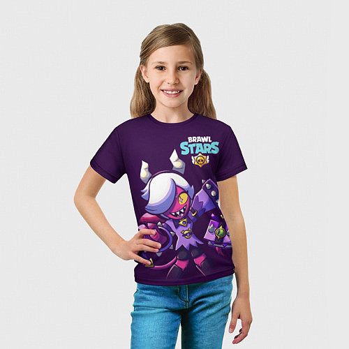 Детская футболка Бравл старс трикси колетт / 3D-принт – фото 5