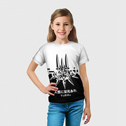 Футболка детская YoRHa, Nier: Automata, цвет: 3D-принт — фото 2