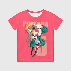 Футболка детская Футаба, цвет: 3D-принт