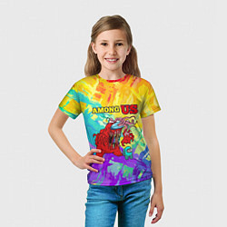 Футболка детская Among Us, цвет: 3D-принт — фото 2