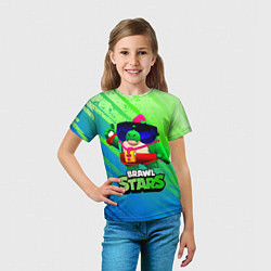 Футболка детская Базз Buzz Brawl Stars, цвет: 3D-принт — фото 2