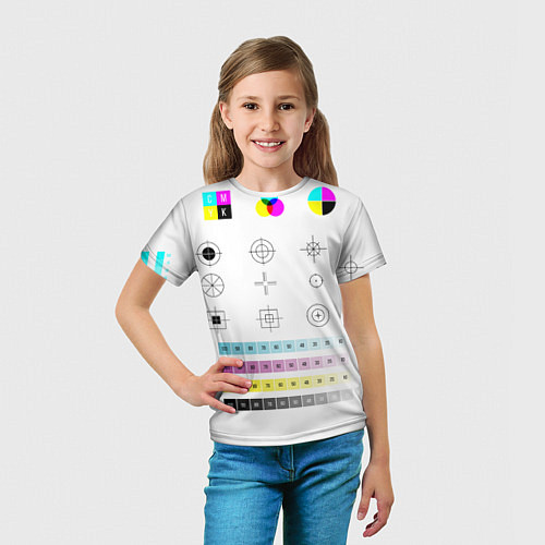Детская футболка CMYK / 3D-принт – фото 5