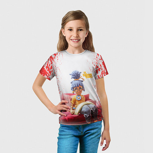 Детская футболка It takes two mini logo / 3D-принт – фото 5