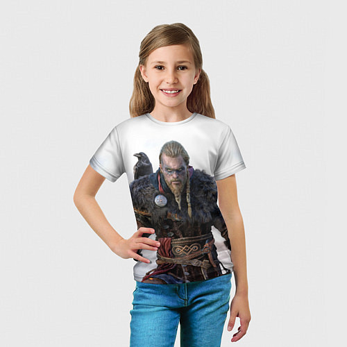 Детская футболка Assassin?s Creed Вальгалла / 3D-принт – фото 5