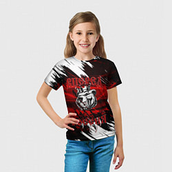 Футболка детская Россия вперед, цвет: 3D-принт — фото 2