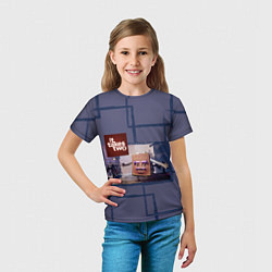 Футболка детская Книга любви, цвет: 3D-принт — фото 2