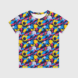 Футболка детская Боулинг, цвет: 3D-принт