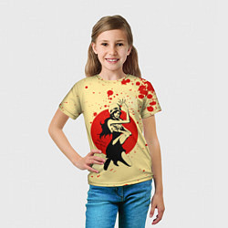 Футболка детская Нико Робин One Piece, цвет: 3D-принт — фото 2