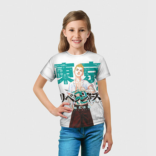Детская футболка ТОКИЙСКИЕ МСТИТЕЛИ 2 / 3D-принт – фото 5
