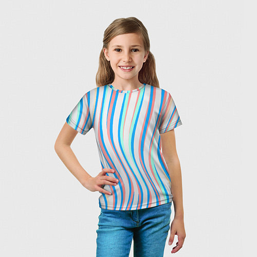 Детская футболка Морская Лагуна! / 3D-принт – фото 5