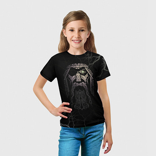 Детская футболка Odin / 3D-принт – фото 5
