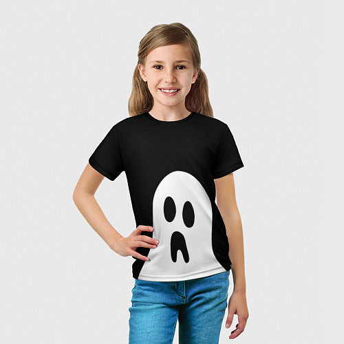 Детская футболка Привидение / 3D-принт – фото 5