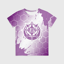 Футболка детская New World - Ковенанты - Краска, цвет: 3D-принт