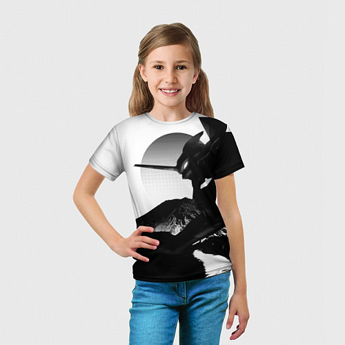 Детская футболка ЗАКАТ ЕВАНГЕЛИОН / 3D-принт – фото 5