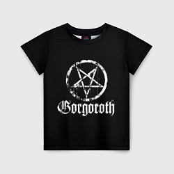 Футболка детская Gorgoroth, цвет: 3D-принт