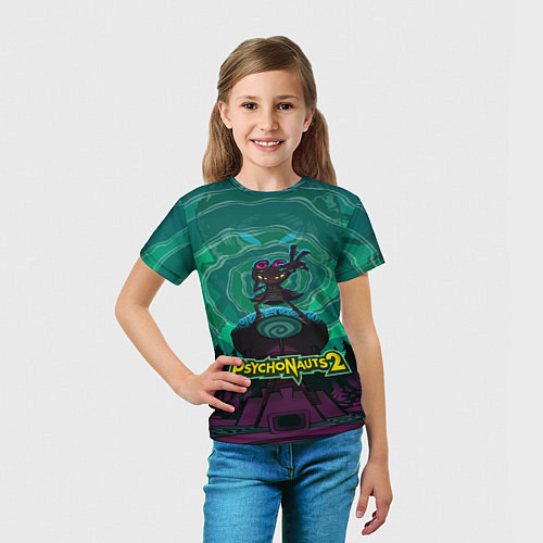 Детская футболка PsychoNauts 2 Рас / 3D-принт – фото 5
