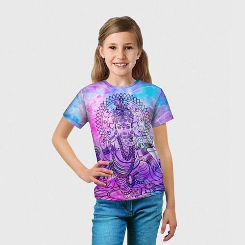 Детская футболка Буддизм / 3D-принт – фото 5