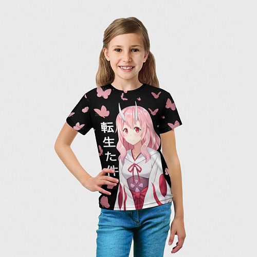 Детская футболка Принцесса Сюна Шуна / 3D-принт – фото 5