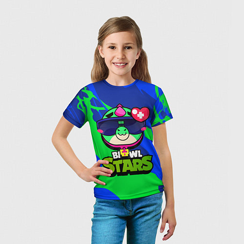 Детская футболка Brawl Stars Базз Buzz / 3D-принт – фото 5