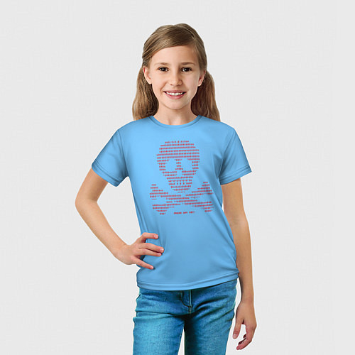 Детская футболка DDOS attack / 3D-принт – фото 5