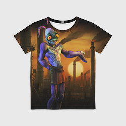 Футболка детская Oddworld, цвет: 3D-принт