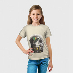 Футболка детская Jotaro Kujo, цвет: 3D-принт — фото 2