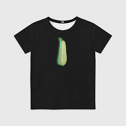 Футболка детская Народный кошмар, Кабачки, цвет: 3D-принт