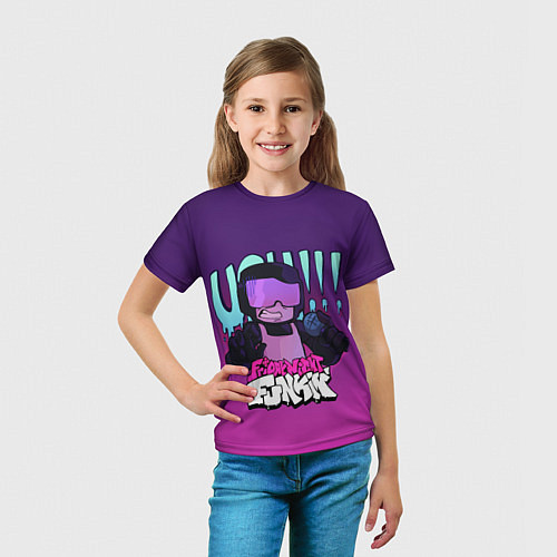 Детская футболка Сержант Джон Капитан / 3D-принт – фото 5